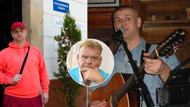 Otevřená zpověď Františka Nedvěda ml. z psychiatrie: Neléčit se, je po mně!