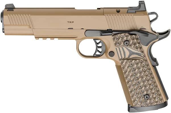 1911 TRP™ AOS .45 ACP Handgun - PC9125LRCBAOS - Coyote Brown - Springfield Armory