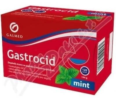 Galmed Gastrocid Mint 120 tablet