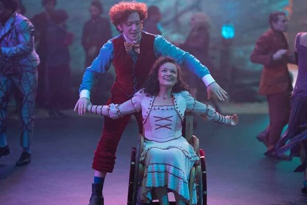 Marissa Bode Slams 'Aggressive' Comments About Her Wicked Character's Disability as 'Gross and Harmful'