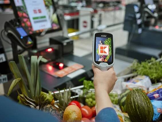 Mobilní službu pro snazší nákup rozšiřuje Kaufland do dalších prodejen
