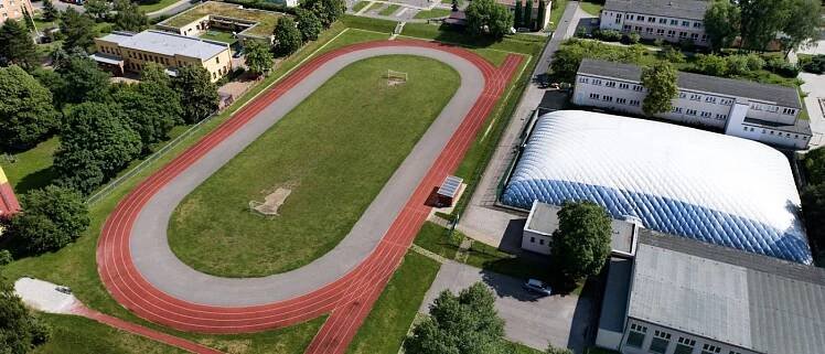 Sportovní víceúčelové hřiště Brjanská (12. ZŠ) | Sportovní areály města Kladna