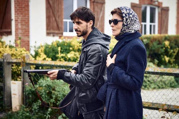 Ben Attal, Fanny Ardant - Les Rois de la piste - Z filmu