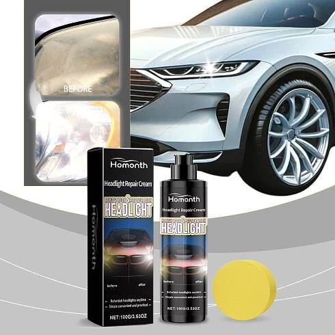 Homonth Auto Pasta na opravu světlometů Vyplňování škrábanců Oprava opotřebení Péče o lampy Údržba Potřeby pro lampy