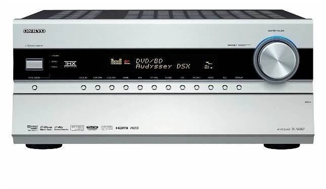 ONKYO TX-NR807 stříbrný