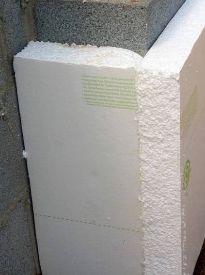 Bora Foam Nominal 4' x 8' Insulation Board (actual size 4' x 7'10