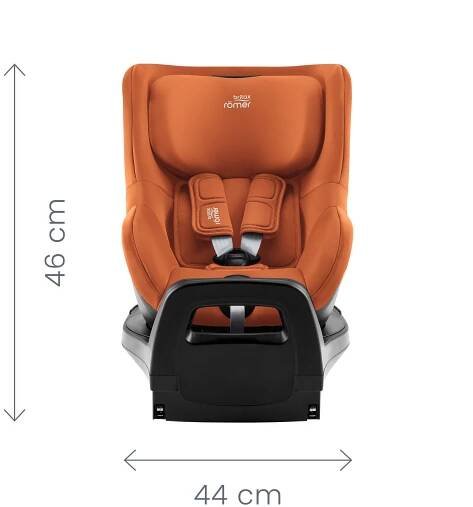 Britax Römer Autosedačka DUALFIX PRO, Space Black - Trendybaby.cz