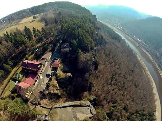 Hotel Garni Belveder - Labská Stráň, České Švýcarsko | Regiontourist.cz