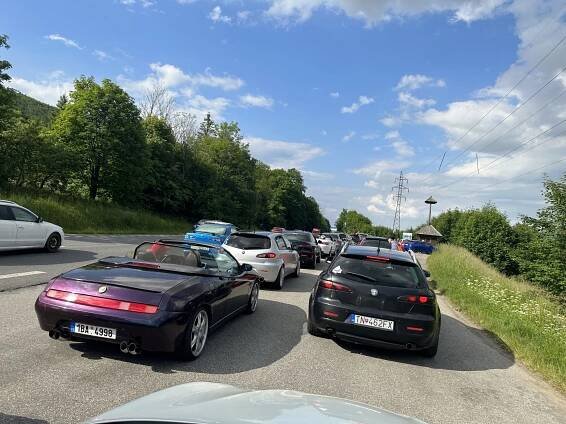 Horní Bečva 17.6.2023 - Alfisti Olomouc