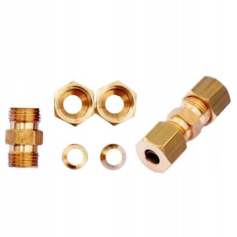 SPOJKA PRO SPOJKY BRZDOVÝCH VODIČŮ Ø4.75 mm OD 3/16“ M10 BEZ KOVÁNÍ 1 KS EAN (GTIN) 5905279120808