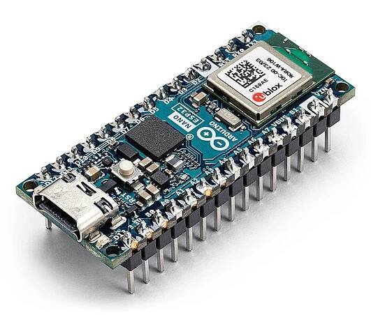 Arduino Nano ESP32 s připájenými piny - RPishop.cz