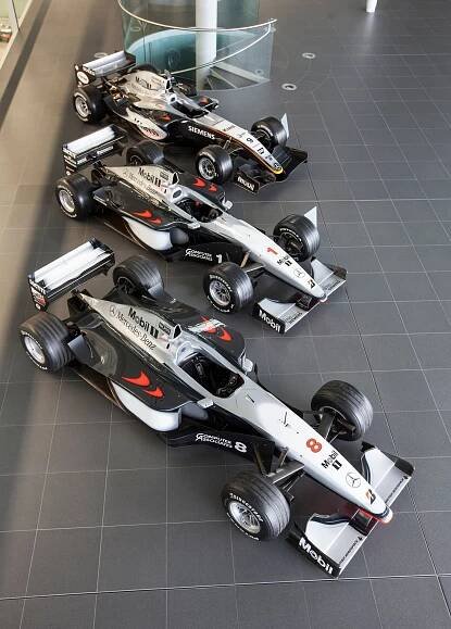 FOTO 50 let McLarenu: tým šampionů letos prochází krizí