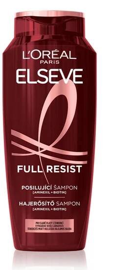 Posilující šampon L’Oréal Paris Elseve Full Resist Aminexil 