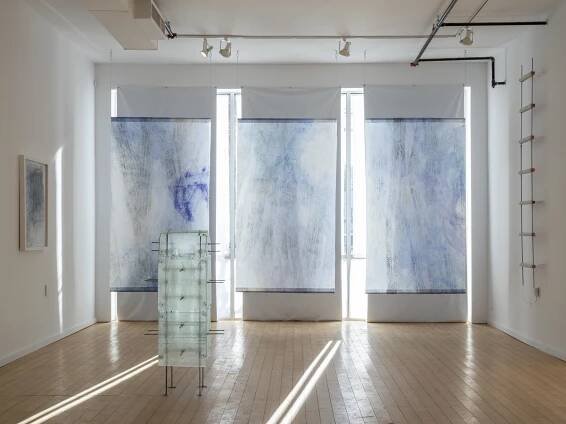 Sculptures by Lizzie Wright, photograph by Zach Hyman