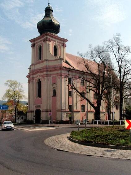 Kostel sv. Václava a Blažeje... - Kostel
