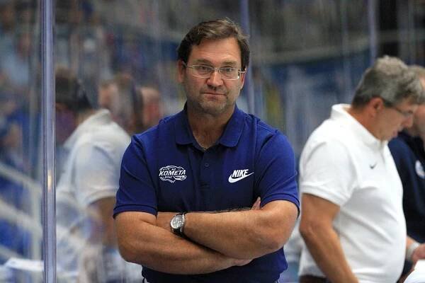 HC Kometa Brno » Petr Fiala: Máme ještě nějaké varianty, ale sestava hrající se Slovanem docela fungovala