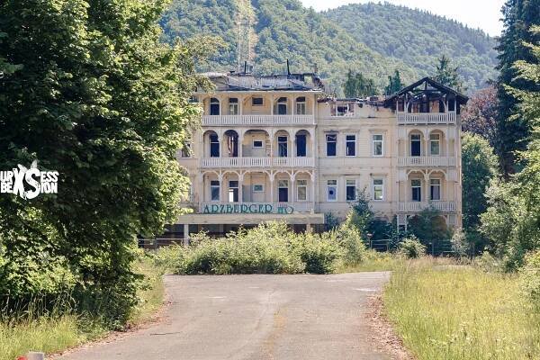Hôtel abandonné en Allemagne : https://urbexsession.com/hotel-harzburger-hof