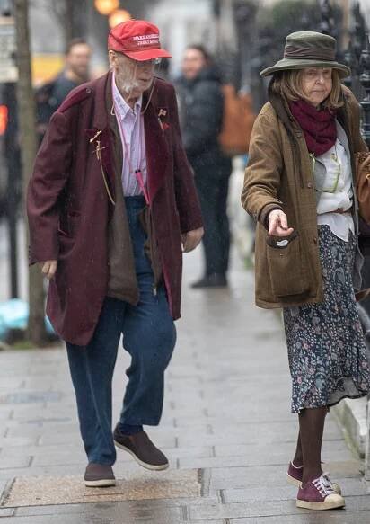  The couple were last pictured together in January