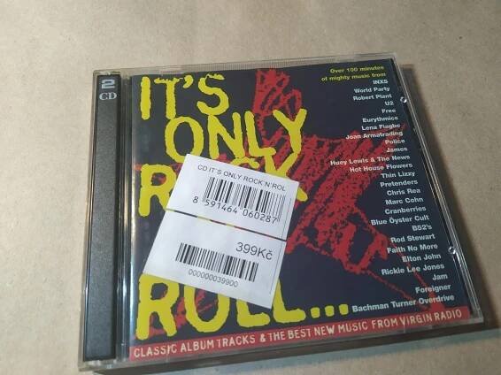 2CD - It's Only Rock 'N' Roll... But We Like It! - Virgin Radio Vol 1.