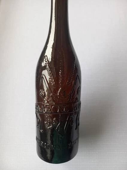 STARÁ PIVNÍ LÁHEV HANÁCKÉ PIVO 0,7L