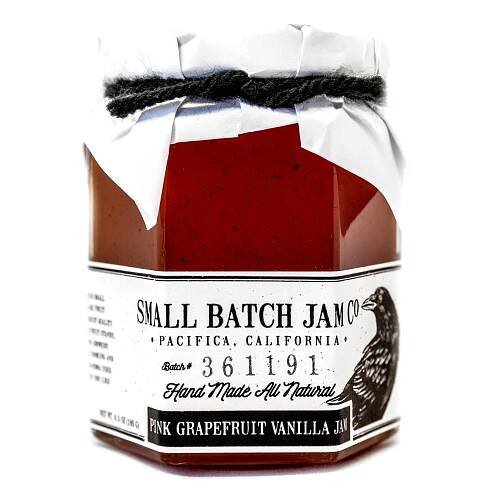 Pink Grapefruit Vanilla Jam