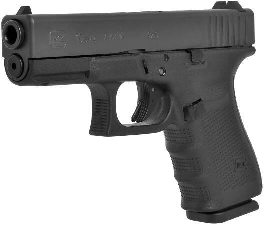 Pistole Glock 19, 9 mm Luger