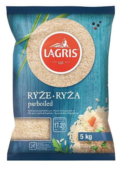 Lagris Rýže parboiled