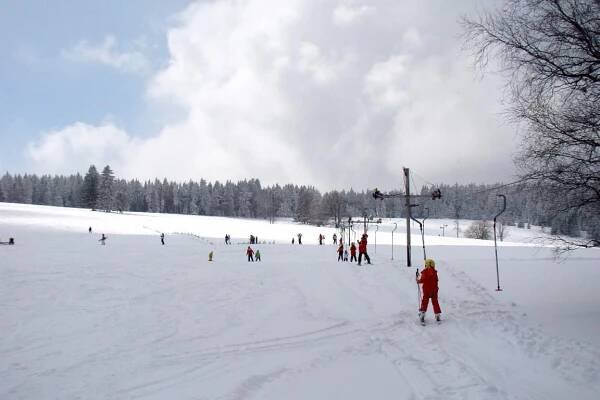 Ski areál Nové Hutě - informace a mapa
