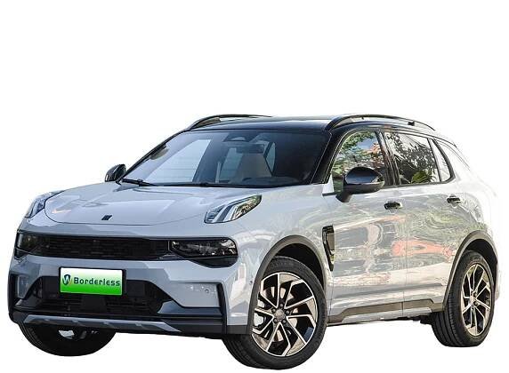 Lynk & Co 01 EM-P - Borderless Car