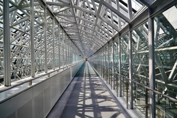 Kyoto Station's Skyway