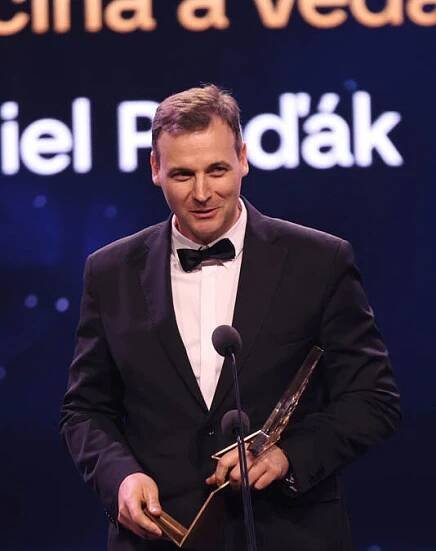 Daniel Pinďák - Krištáľové krídlo