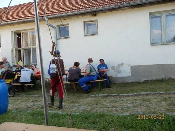 2012 soutěž Jihlávka - Oficiální stránky obce Horní Ves