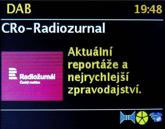 Digitální rozhlasový přijímač Hama DIR3100