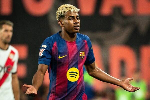 Lamine Yamal almost joined European giants from Barcelona aged 14