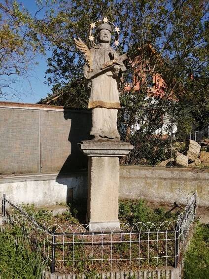 Fotogaléria • Socha sv. Jana Nepomuckého (Socha) • Mapy.com