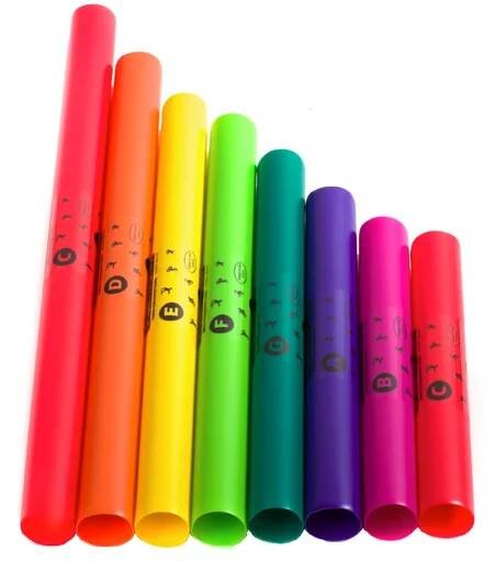 TTD-8 Tune Tubes, Diatonic Set