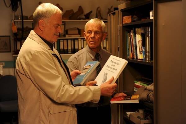 Kriminálka Stuttgart - Das Sterben der Nashörner - Z filmu - Christian Pätzold, Rolf Becker