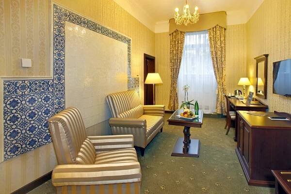 Junior Suite Deluxe with Park View | Nové Lázně | Mariánské Lázně | Ensana hotels 