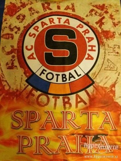 SPARTA PRAHA -NOVÉ OSUŠKY  s logem - foto 3