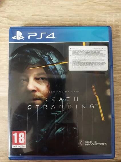 PS4 Death Stranding cz titulky