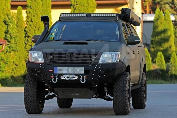 Přední ocelový pevnostní nárazník Toyota Hilux Vigo 2011-2015 | TORAL 4x4