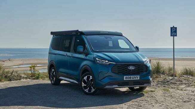 | Ford Transit Custom Nugget Active Zdroj: Ford