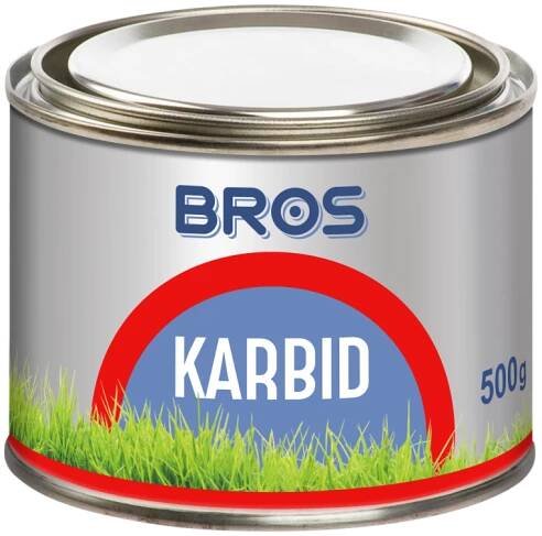 BROS Karbid granulovaný odpuzovač krtků 500 g
