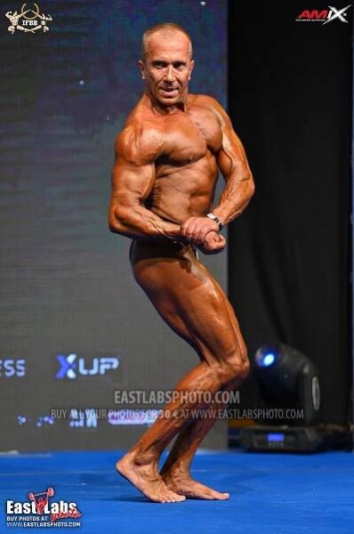Master Bodybuilding 44-49y | EastLabs.sk