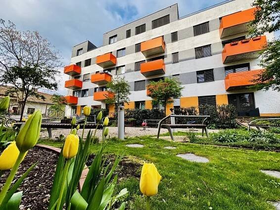 Prodej bytu 2+kk, 44 m2, Brno, ulice Mojmírovo náměstí, okres Brno-město