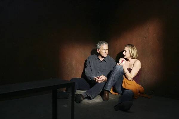 Victor Garber, Caroline Goodall - Alias - Bob - Z filmu