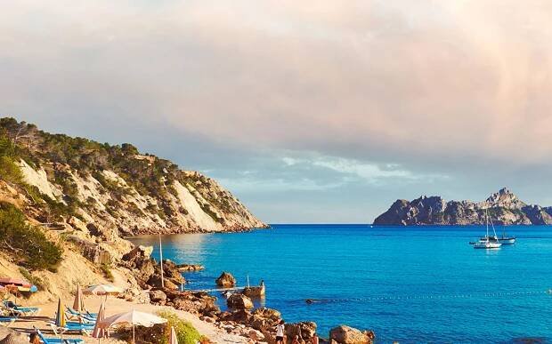 Strand auf Ibiza