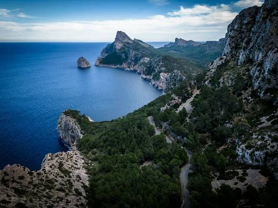 bezplatná Základová fotografie zdarma na téma baleárské ostrovy, cap de formentor, cestovní ruch Základová fotografie