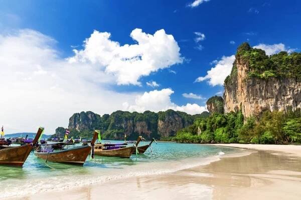 Pláž Railay (Krabi)