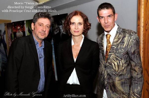 In the movie "Venuto al Mondo" "Twice Born" with Penelope Cruz and directed by Sergio Castellitto.